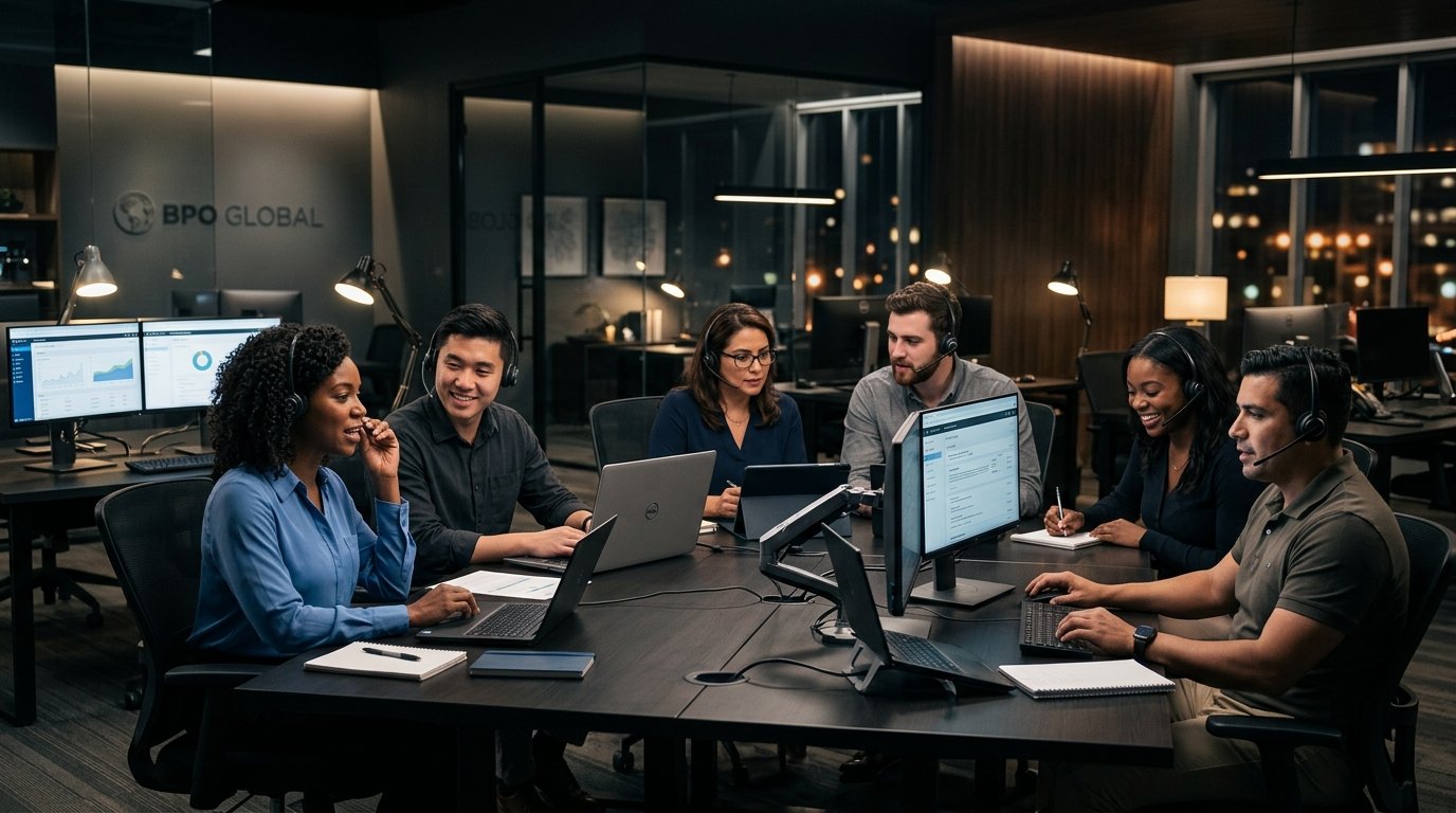 BPO Team Collaboration